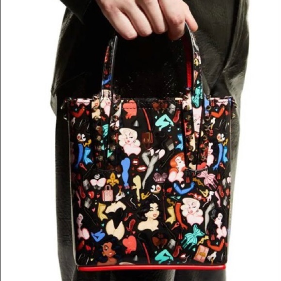 Christian Louboutin Handbags - Christian Louboutin Cabata Mini Bored Tote